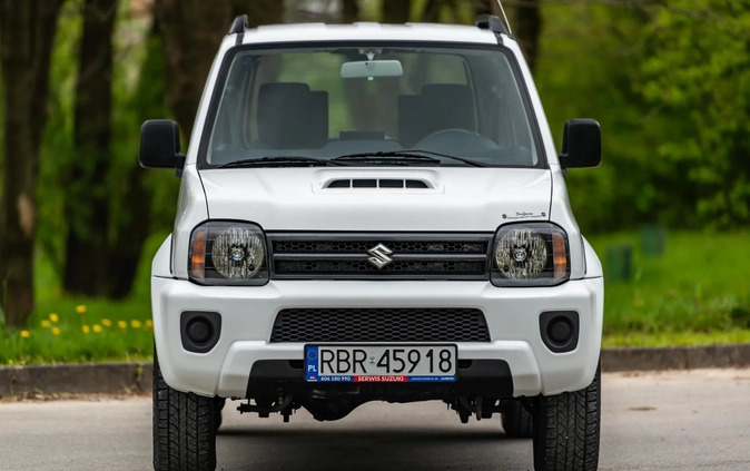 Suzuki Jimny cena 47000 przebieg: 135313, rok produkcji 2014 z Mosina małe 742